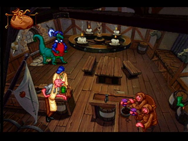 Blazing Dragons screenshot 4 for Playstation